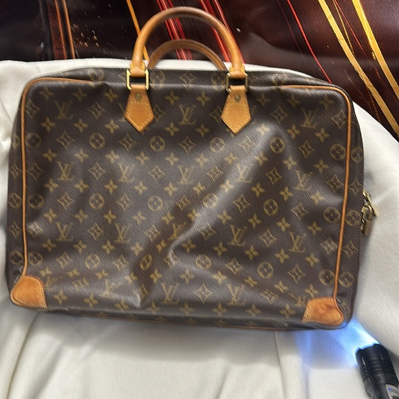 Louis Vuitton briefcase authentic code n00938 - Picture 2 of 16